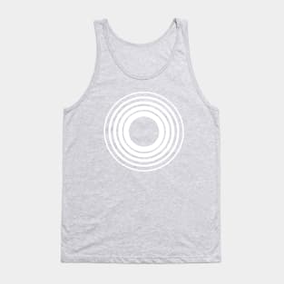 White Universe of Energy Logo Tank Top